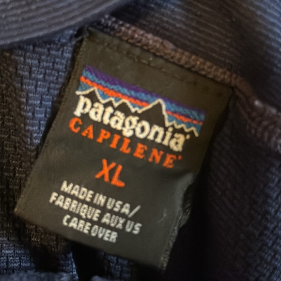 Patagonia Men's Capilene Pull Over 1/2 Zip - XL - Picture 4 of 5